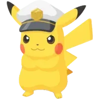 キャプテンピカチュウの画像