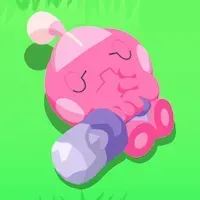 カヌチャンの星3寝顔画像