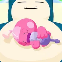 カヌチャンの星4寝顔画像