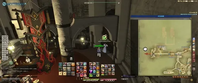 巴術士ギルドのトゥビルゲイム