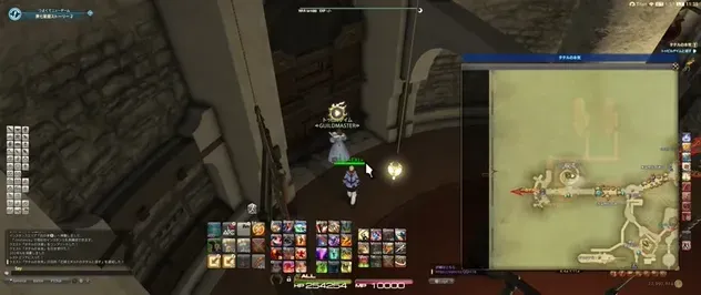 巴術士ギルドのトゥビルゲイム