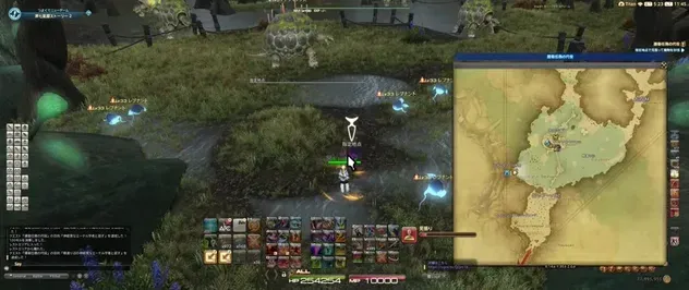 alt: 指定地点を調べる