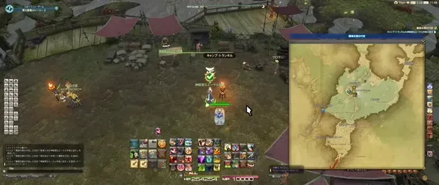 alt: 神経質なエーテル学者と話す