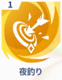 夜釣り画像