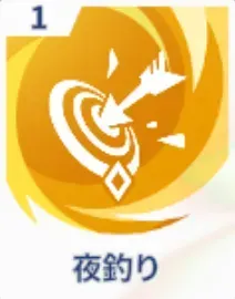 夜釣り画像