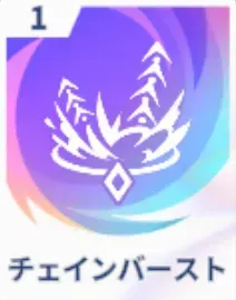チェインバースト画像