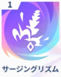 サージングリズム画像