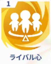 ライバル心画像
