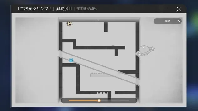 二次元ジャンプマップ