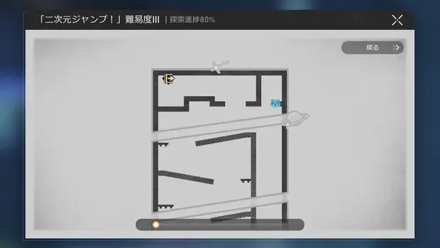 二次元ジャンプマップ
