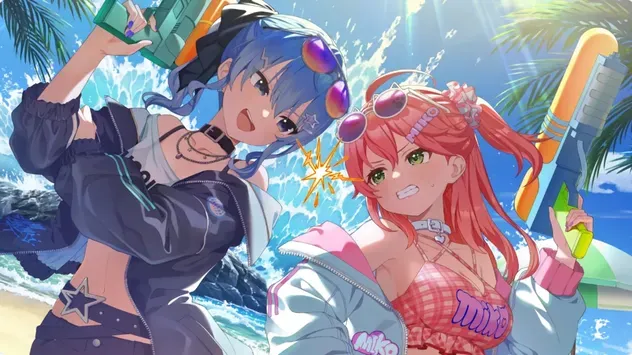 イベントメモリー（シンクロする夏のスパークル）