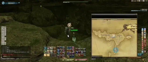 アダルベルト少闘士と話す