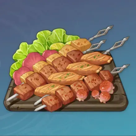 スネージナヤ串焼きの画像