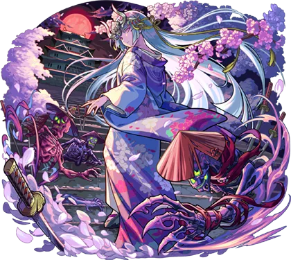 ヒメジ獣神化改