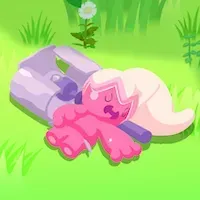 ナカヌチャンの星3寝顔画像
