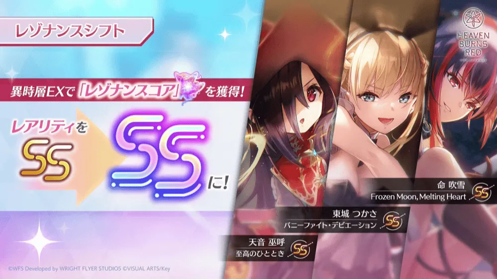 レゾナンスシフト