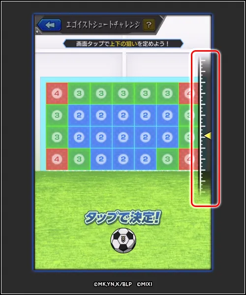 縦ゲージ