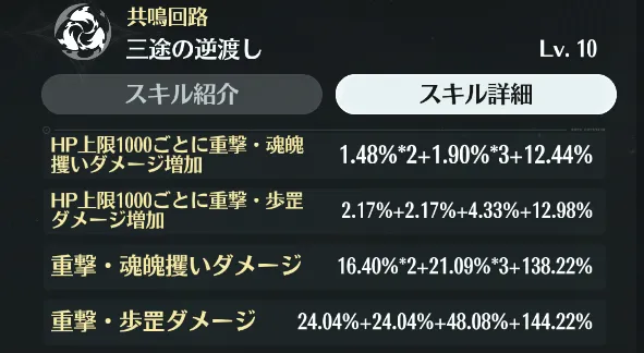 ダメージ参照