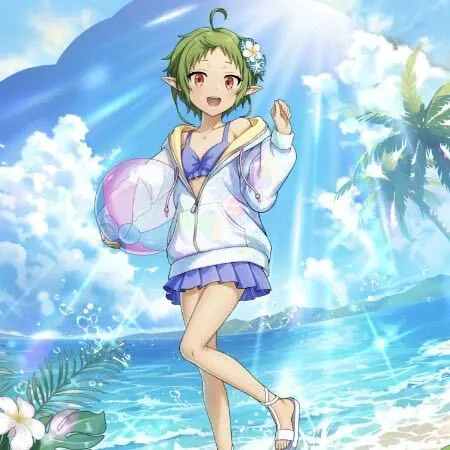 オセロニアの［はじめての海］シルフィエットの画像
