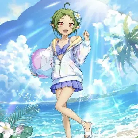 オセロニアの［はじめての海］シルフィエットの画像