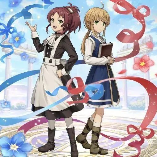 オセロニアの［姉妹の絆］ノルン＆アイシャの画像