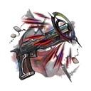 M1805魔力式拳銃