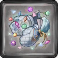 泡雪のミトン