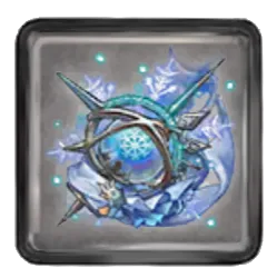 白雪のマフラー