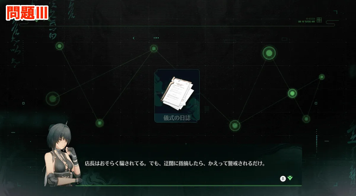問題3