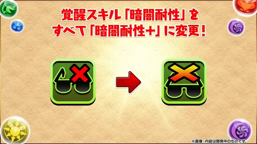 暗闇耐性＋