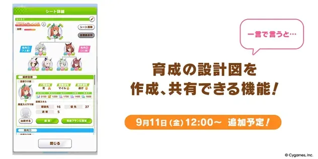 新機能育成プランシート