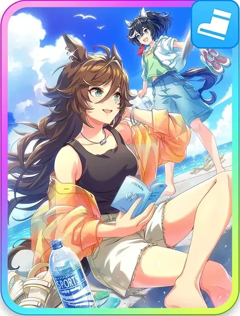 ［時に交わる海と空］ミスターシービー画像