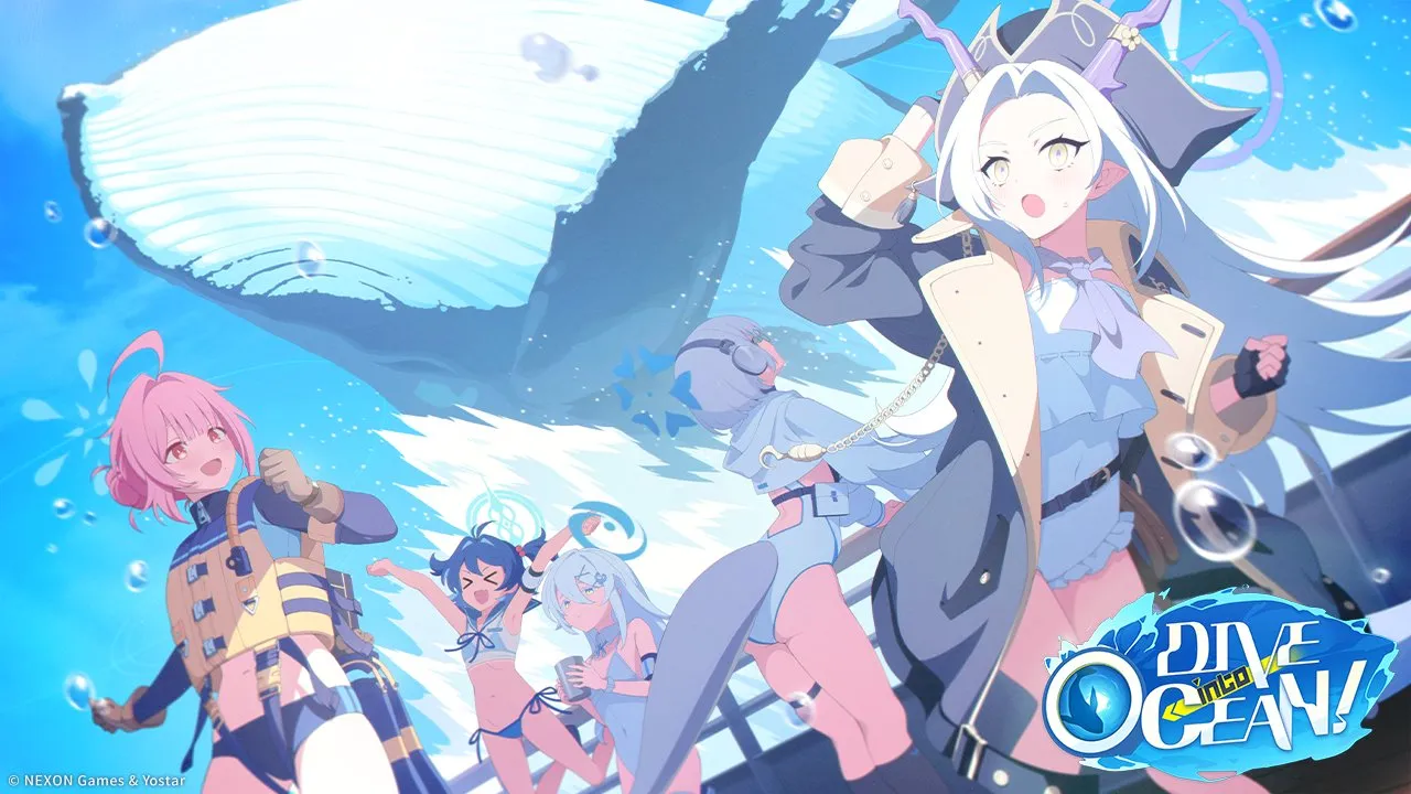 DIVE into OCEAN!