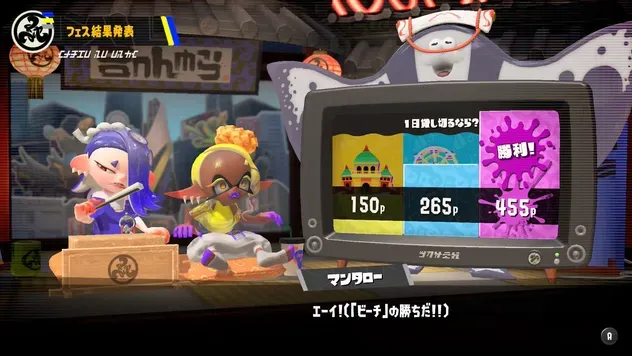 第29回フェス結果