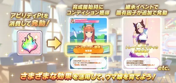 トレーナーアビリティ詳細