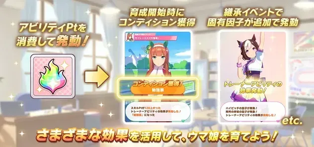 トレーナーアビリティ