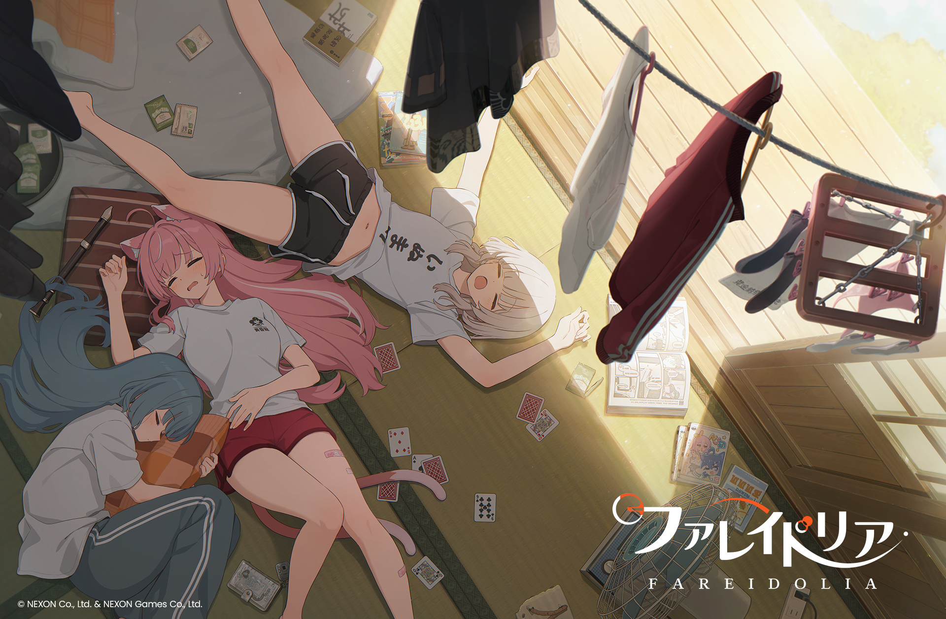 新作美少女ゲーム「プロジェクトRX」の正式タイトルが 『ファレイドリア』に決定︕ 作品の舞台やキャラクターなどの最新情報も公開︕ TGS2026 ネクソンブースにタイトル出展