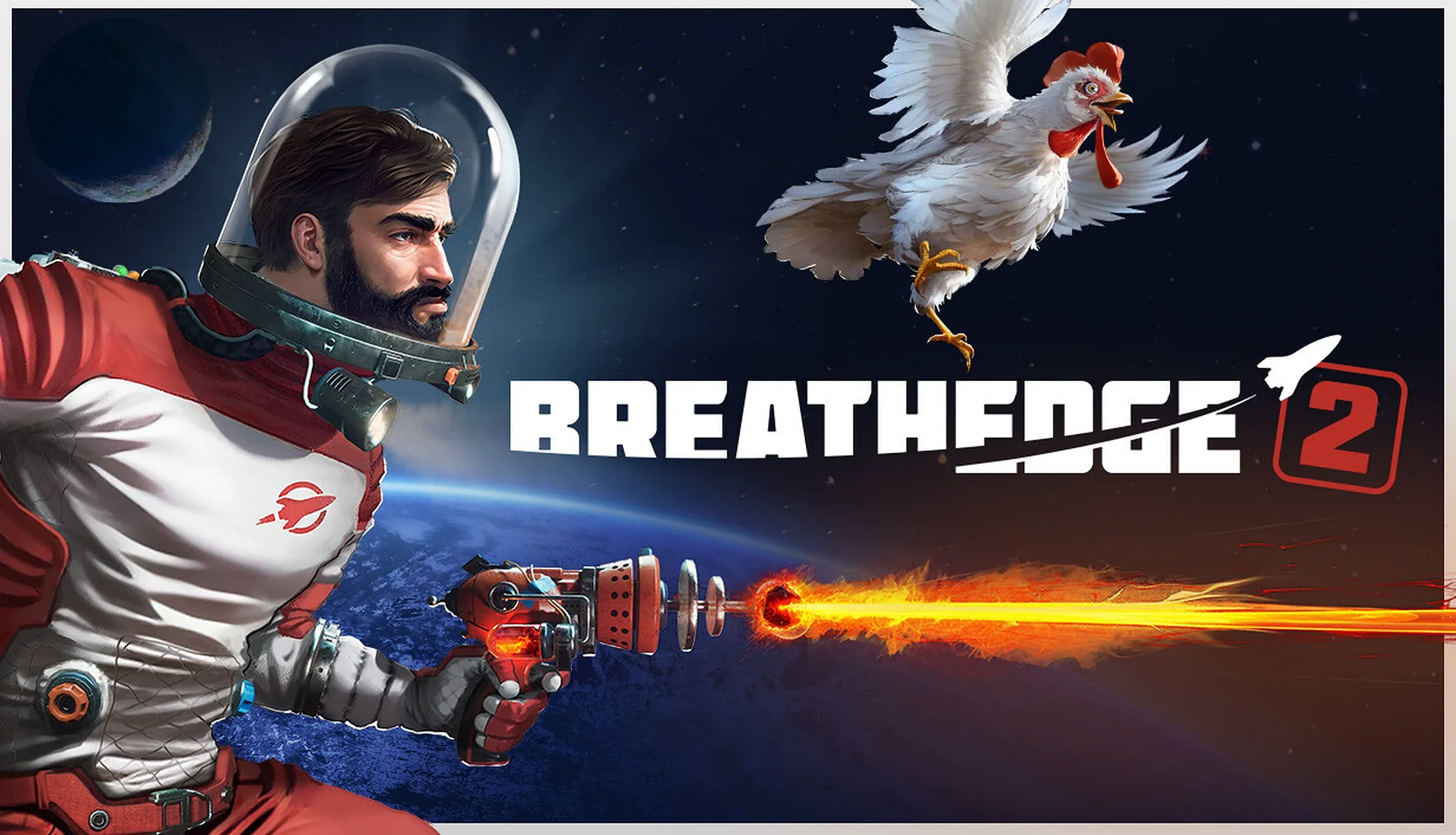 『Breathedge 2』評価レビュー。普通のオッサンが過酷な宇宙を生き抜くサバイバル