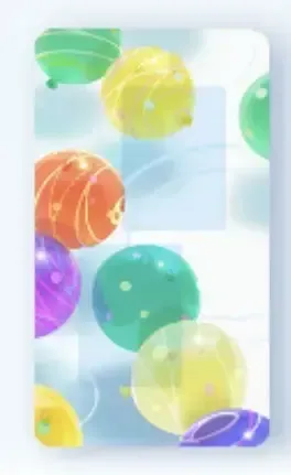 夏の水風船ボード
