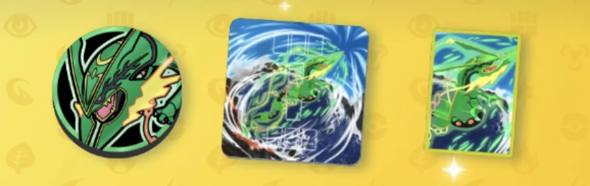 メガレックウザの周辺グッズ