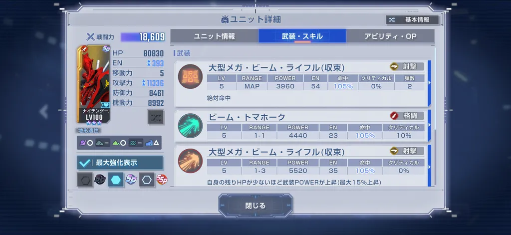 SSRナイチンゲール