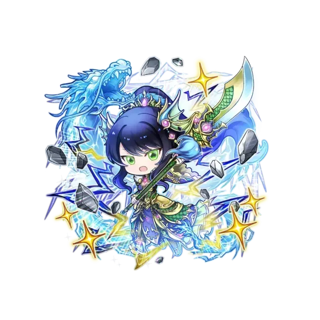 蒼龍雷閃 関羽