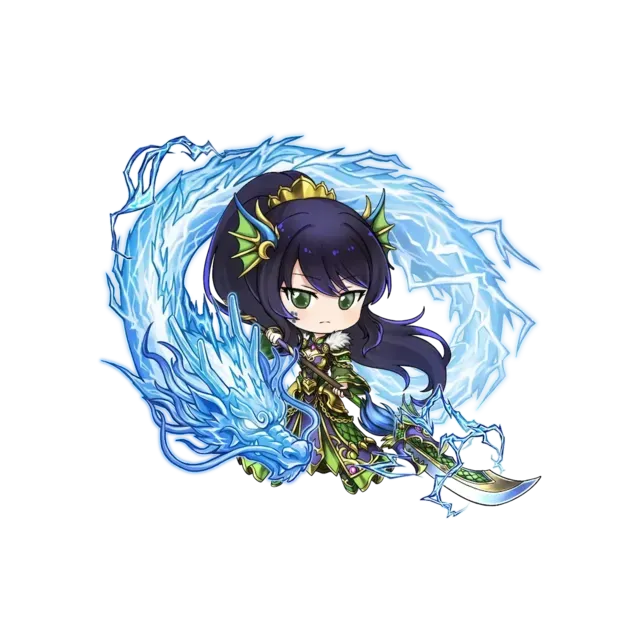 蒼龍雷閃 関羽の覚醒前イラスト