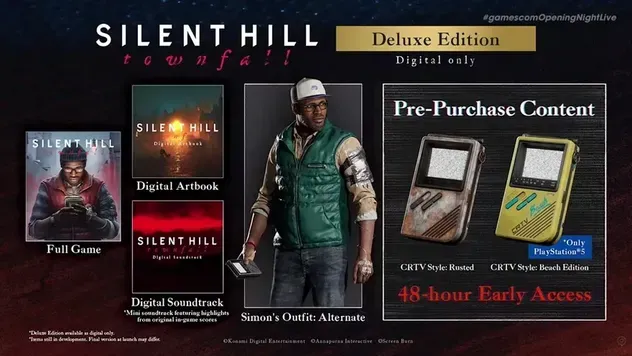 Deluxe Editionのセット内容と予約購入特典