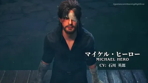 マイケル・ヒーロー CV:石川英郎