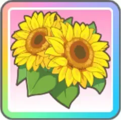 真夏に咲く太陽の画像