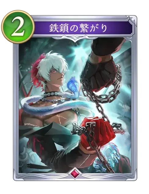 鉄鎖の繋がり画像