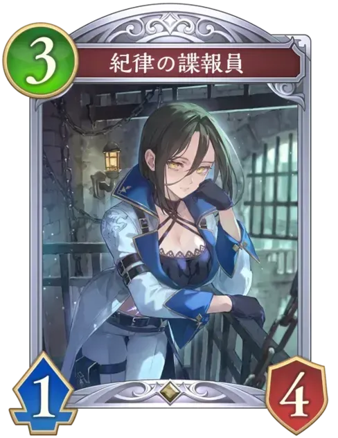 紀律の諜報員画像
