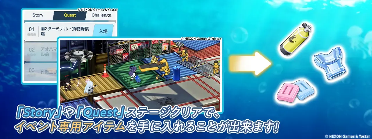 Quest情報