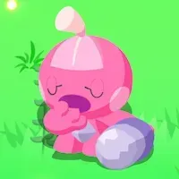 カヌチャンの星2寝顔画像